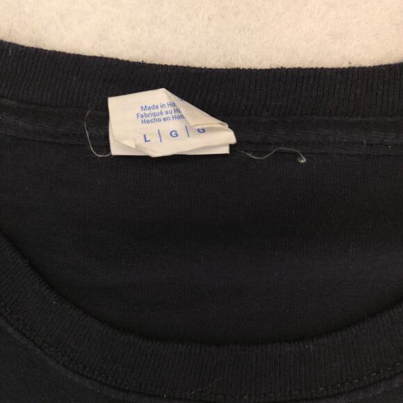 MLK Freedom Fest Rap Short Sleeve Crew Neck Shirt Mens Size L Black - Picture 3 of 8